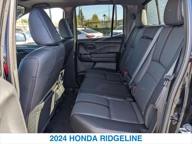 new 2024 Honda Ridgeline car, priced at $46,600