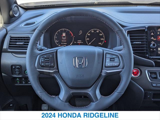 new 2024 Honda Ridgeline car, priced at $46,600