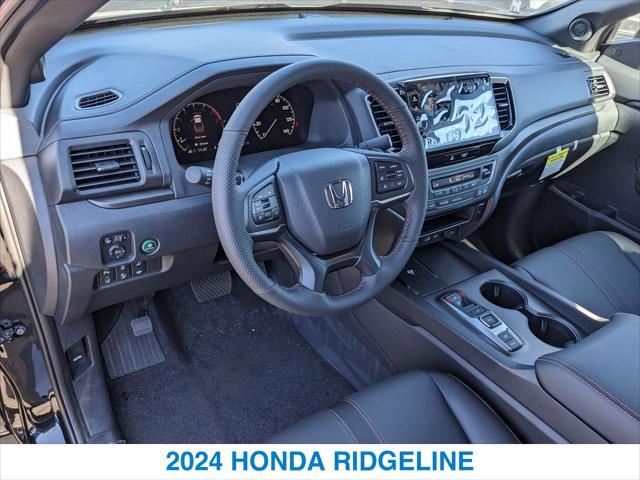 new 2024 Honda Ridgeline car, priced at $46,600