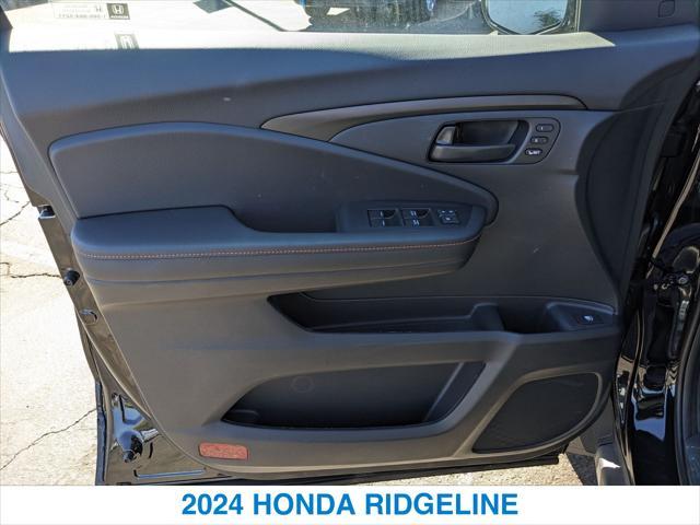 new 2024 Honda Ridgeline car, priced at $46,600