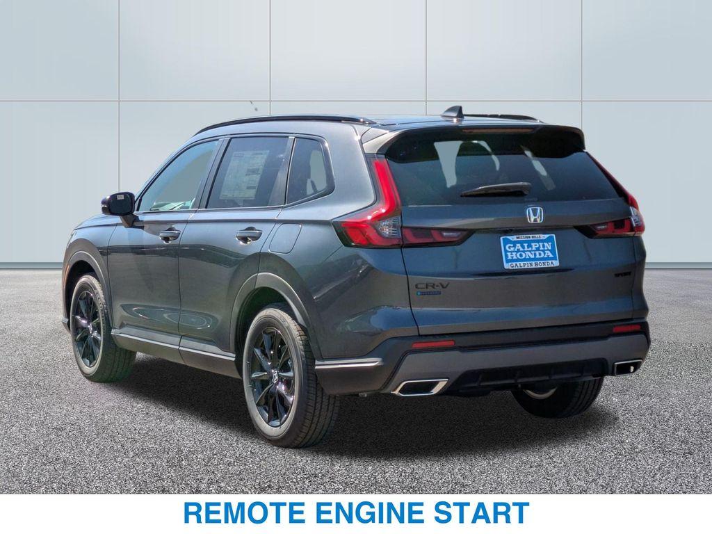 new 2026 Honda CR-V Hybrid car, priced at $38,580