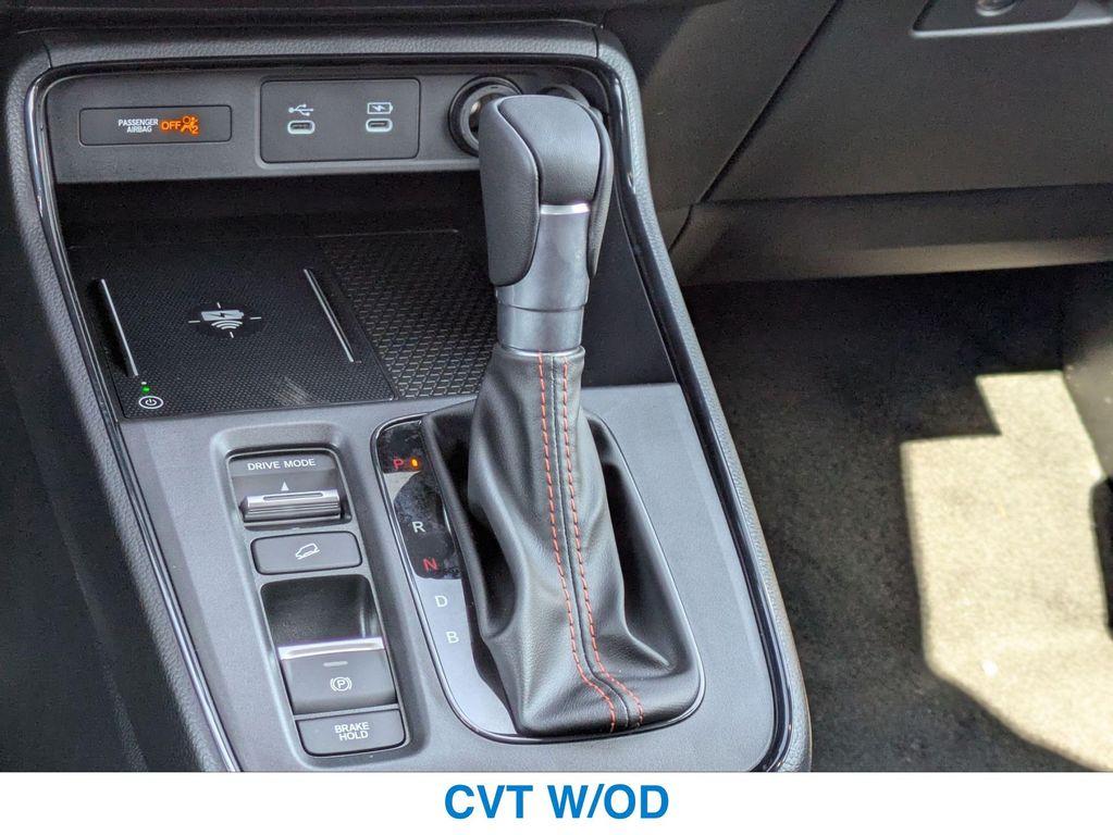 new 2026 Honda CR-V Hybrid car, priced at $38,580