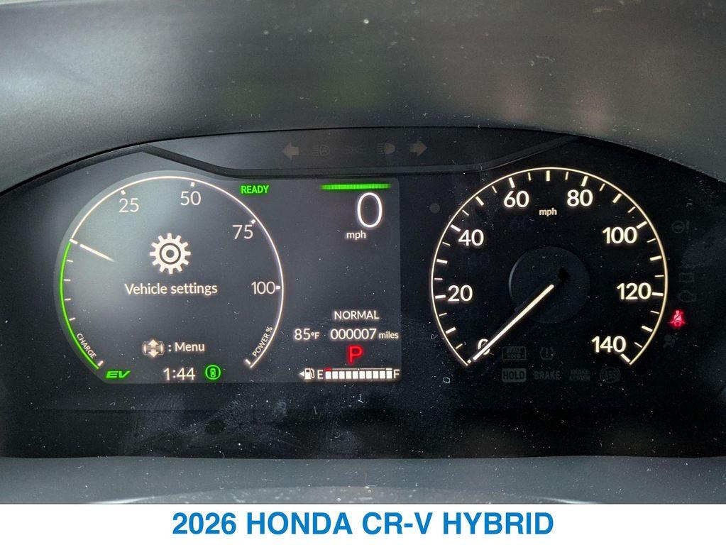 new 2026 Honda CR-V Hybrid car, priced at $38,580