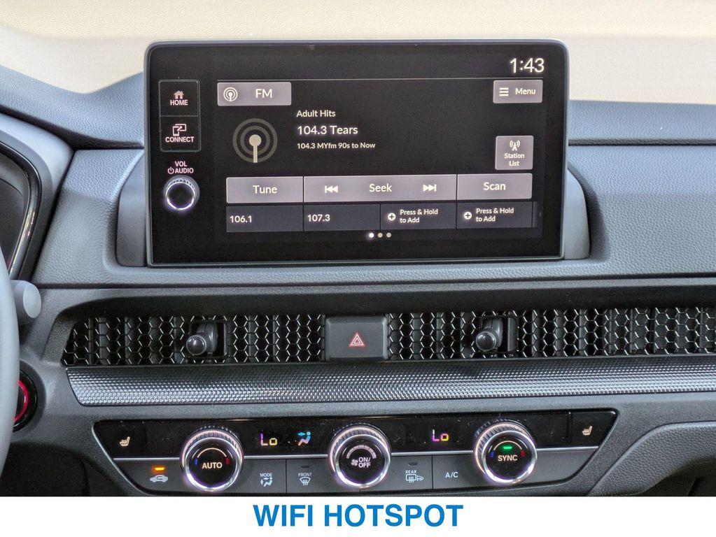 new 2026 Honda CR-V Hybrid car, priced at $38,580