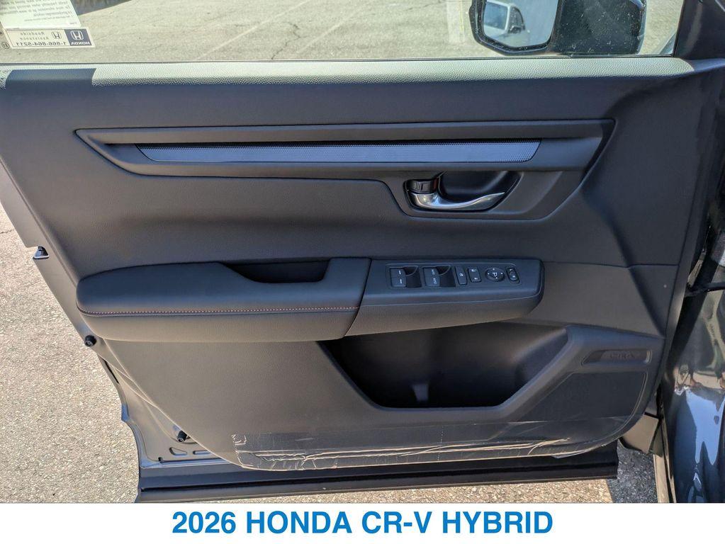 new 2026 Honda CR-V Hybrid car, priced at $38,580
