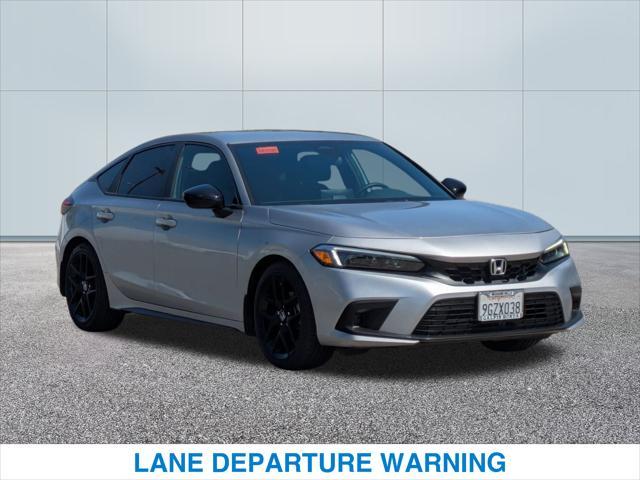 used 2023 Honda Civic car, priced at $25,978