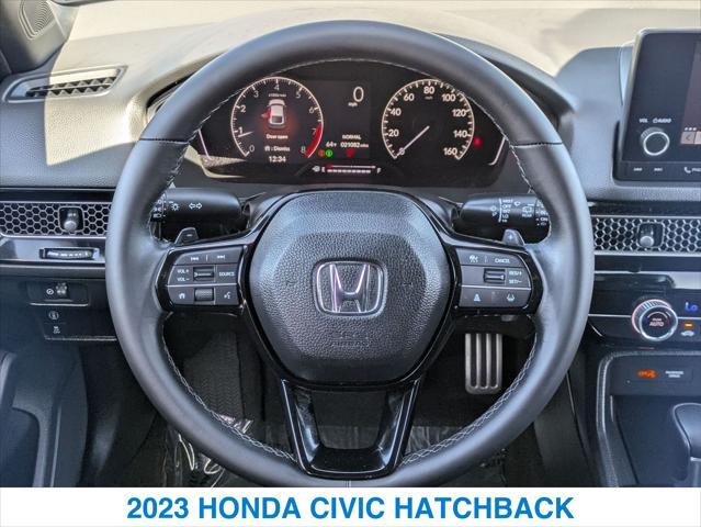 used 2023 Honda Civic car, priced at $25,978
