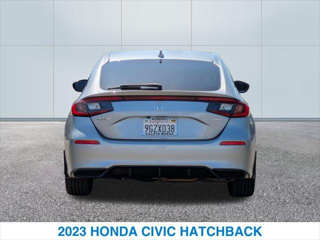 used 2023 Honda Civic car, priced at $25,978
