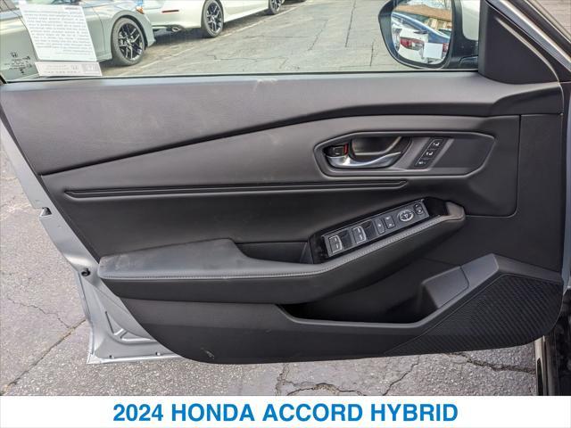 new 2024 Honda Accord Hybrid car, priced at $39,985