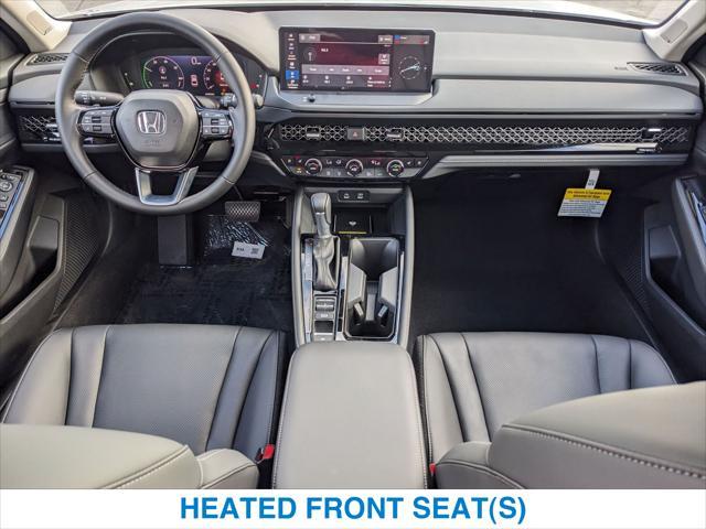 new 2024 Honda Accord Hybrid car, priced at $39,985