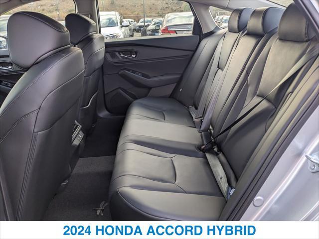 new 2024 Honda Accord Hybrid car, priced at $39,985