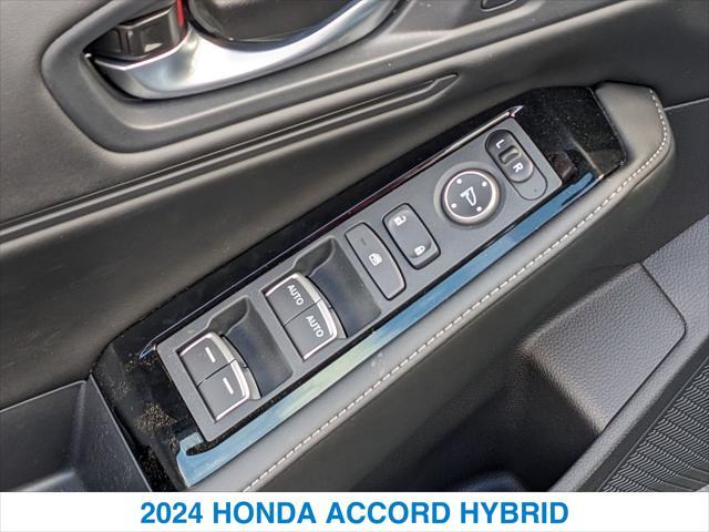 new 2024 Honda Accord Hybrid car, priced at $39,985