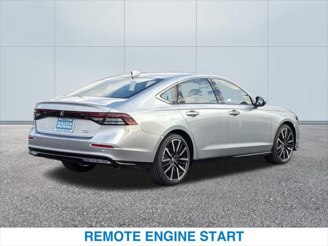 new 2024 Honda Accord Hybrid car, priced at $39,985