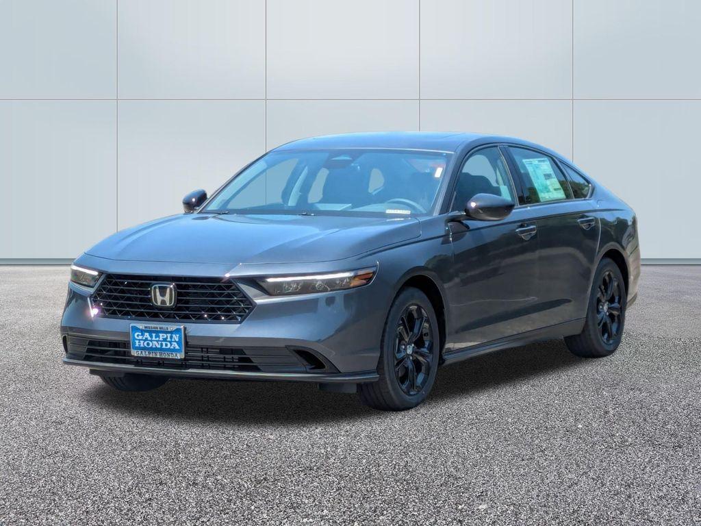 new 2025 Honda Accord car, priced at $31,710