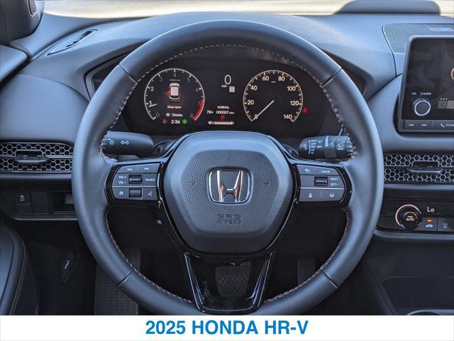 new 2025 Honda HR-V car, priced at $30,805