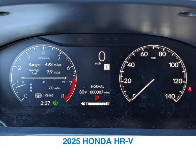 new 2025 Honda HR-V car, priced at $30,805