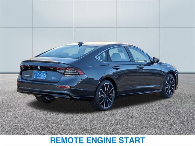 new 2024 Honda Accord Hybrid car, priced at $39,985