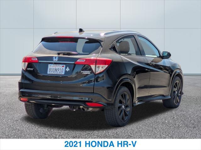 used 2021 Honda HR-V car, priced at $19,508