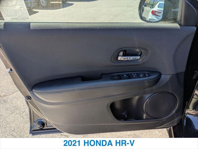 used 2021 Honda HR-V car, priced at $19,508