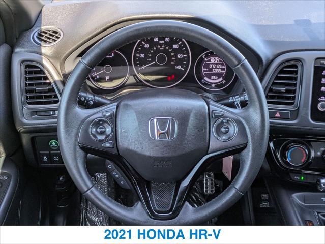used 2021 Honda HR-V car, priced at $19,508
