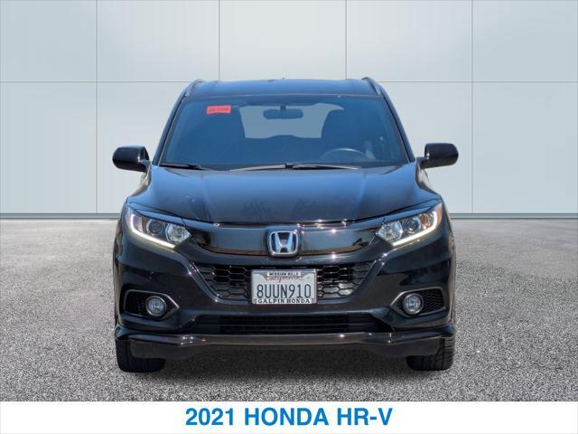 used 2021 Honda HR-V car, priced at $19,508