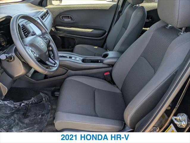 used 2021 Honda HR-V car, priced at $19,508
