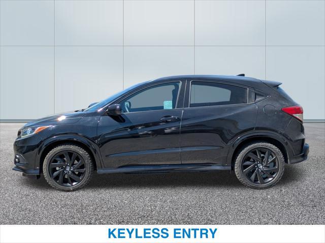 used 2021 Honda HR-V car, priced at $19,508