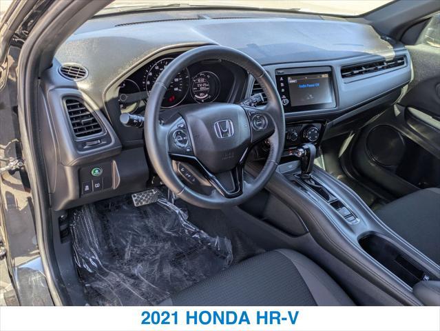 used 2021 Honda HR-V car, priced at $19,508