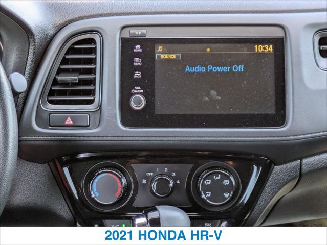 used 2021 Honda HR-V car, priced at $19,508