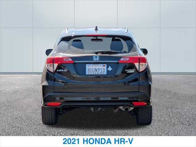 used 2021 Honda HR-V car, priced at $19,508