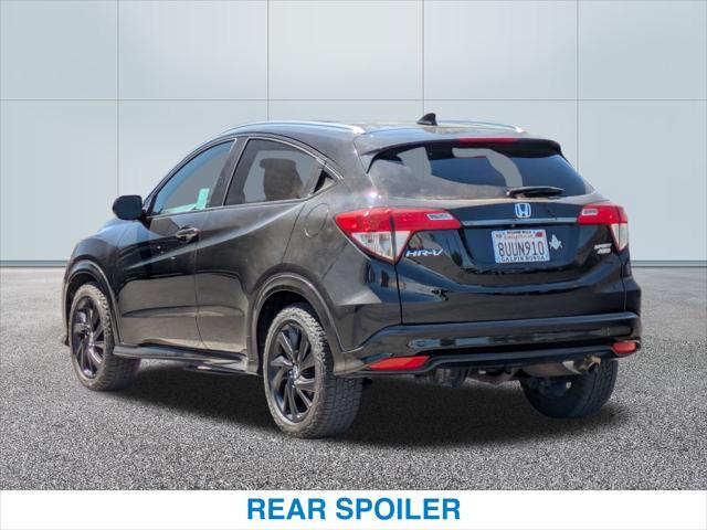 used 2021 Honda HR-V car, priced at $19,508