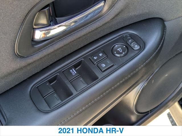 used 2021 Honda HR-V car, priced at $19,508