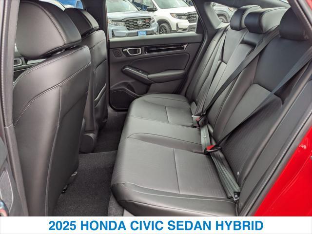 new 2025 Honda Civic car, priced at $32,845