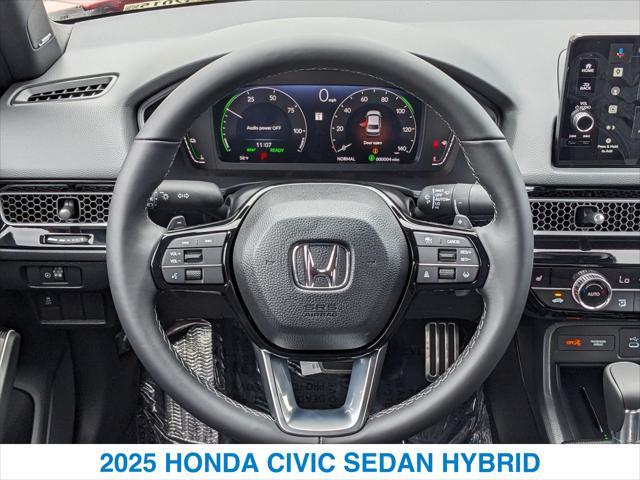 new 2025 Honda Civic car, priced at $32,845