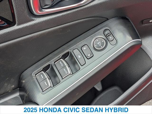 new 2025 Honda Civic car, priced at $32,845