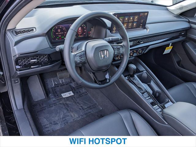 new 2024 Honda Accord Hybrid car, priced at $35,635