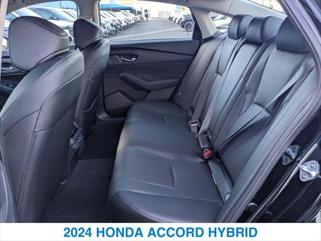 new 2024 Honda Accord Hybrid car, priced at $35,635