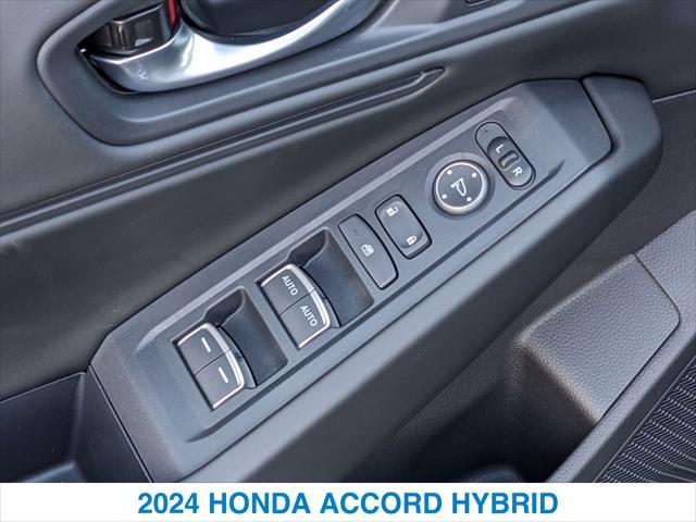 new 2024 Honda Accord Hybrid car, priced at $35,635