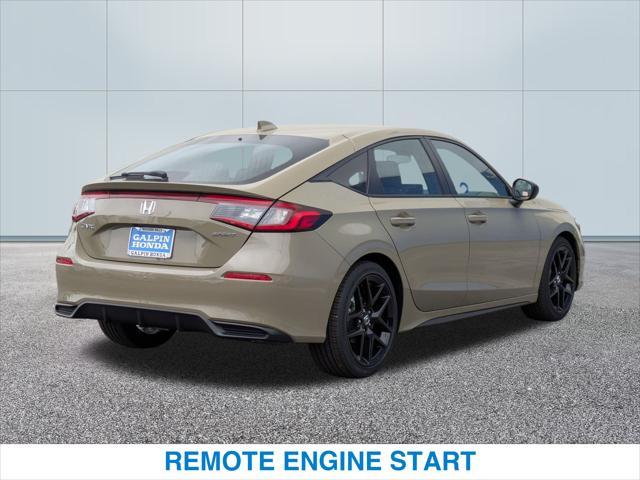 new 2025 Honda Civic car, priced at $29,055