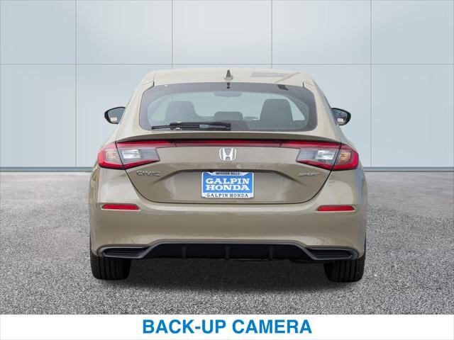 new 2025 Honda Civic car, priced at $29,055