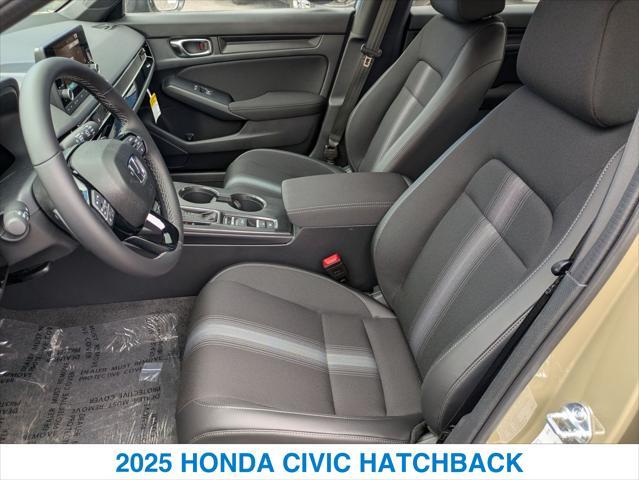 new 2025 Honda Civic car, priced at $29,055