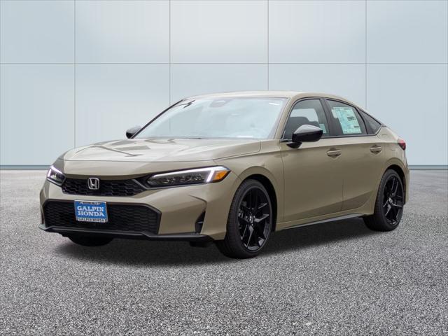 new 2025 Honda Civic car, priced at $29,055