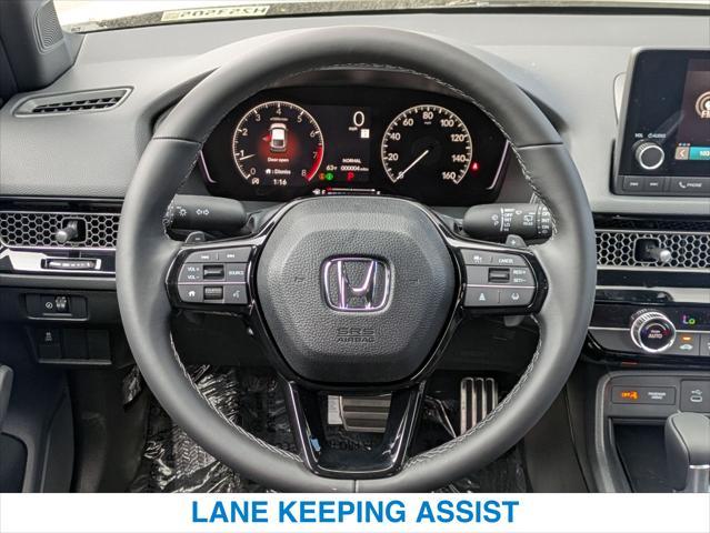 new 2025 Honda Civic car, priced at $29,055