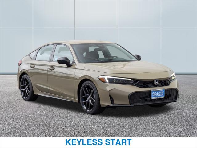 new 2025 Honda Civic car, priced at $29,055
