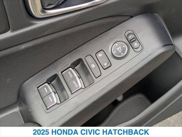 new 2025 Honda Civic car, priced at $29,055