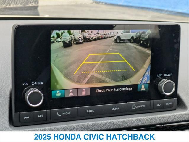 new 2025 Honda Civic car, priced at $29,055