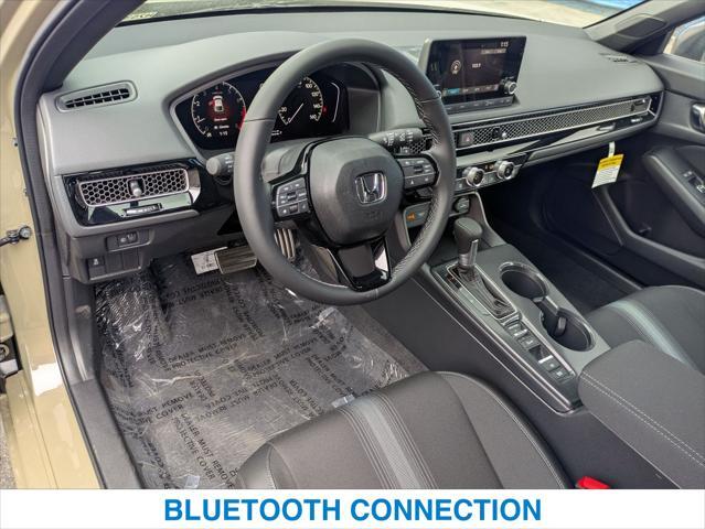 new 2025 Honda Civic car, priced at $29,055