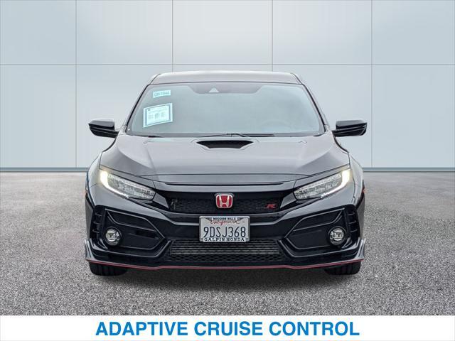 used 2021 Honda Civic Type R car, priced at $41,707