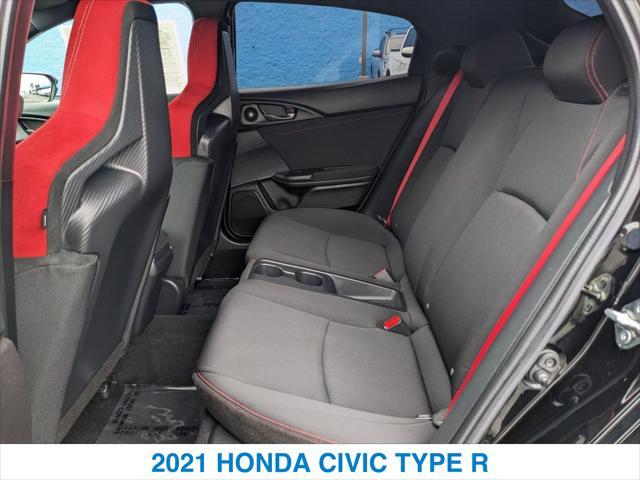 used 2021 Honda Civic Type R car, priced at $41,707