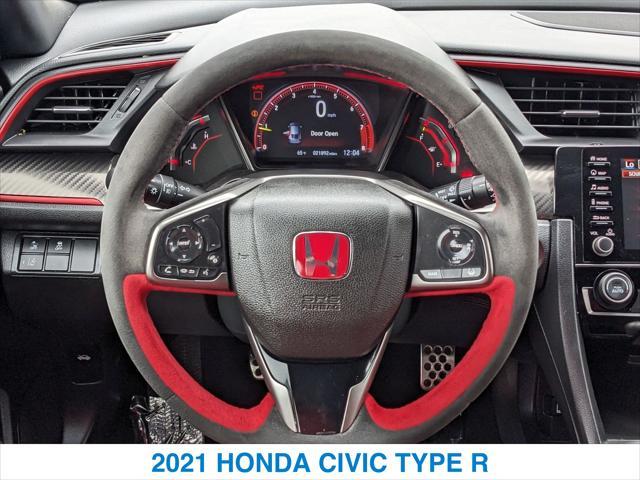 used 2021 Honda Civic Type R car, priced at $41,707